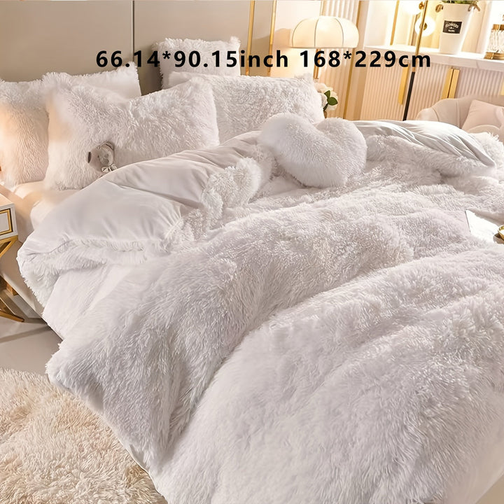BowLift | Luxurious Velvet Duvet Cover Set for Ultimate Comfort