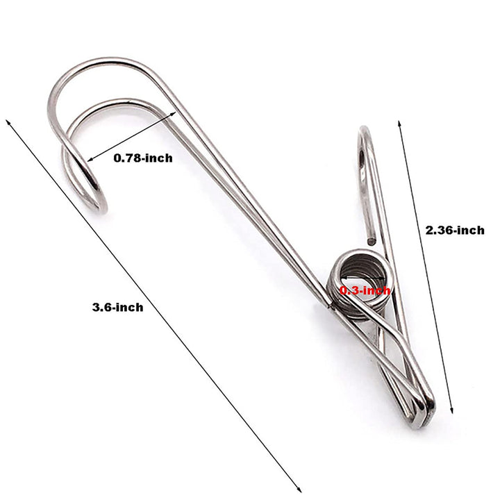 BowLift | Stainless Steel Hanging Clip with Hook
