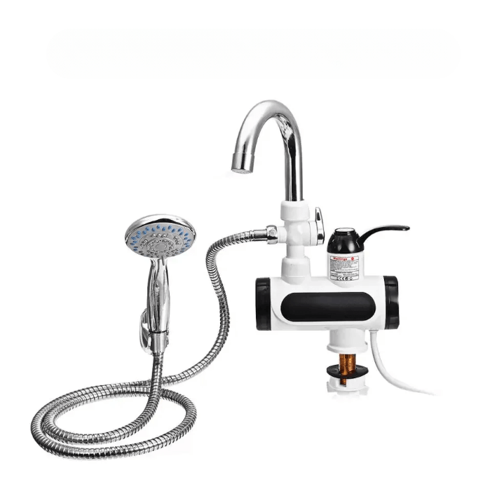 BowLift | 3000W Instant Electric Water Heater Faucet Tankless Tap