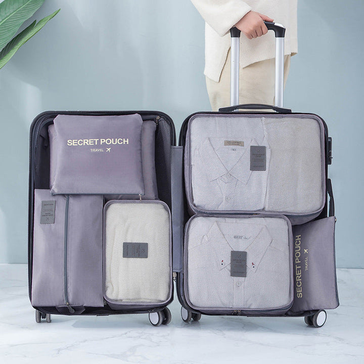 BowLift | Neat organization of luggage space - 7-pack