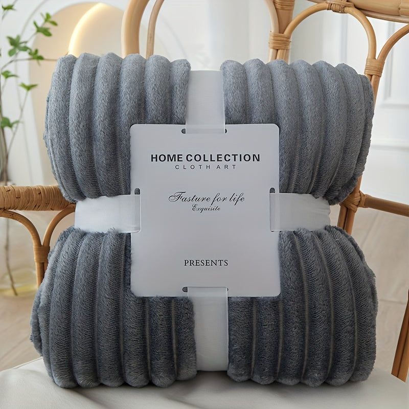 BowLift | Luxury Flannel Polyester Blanket – Ultimate Comfort & Warmth