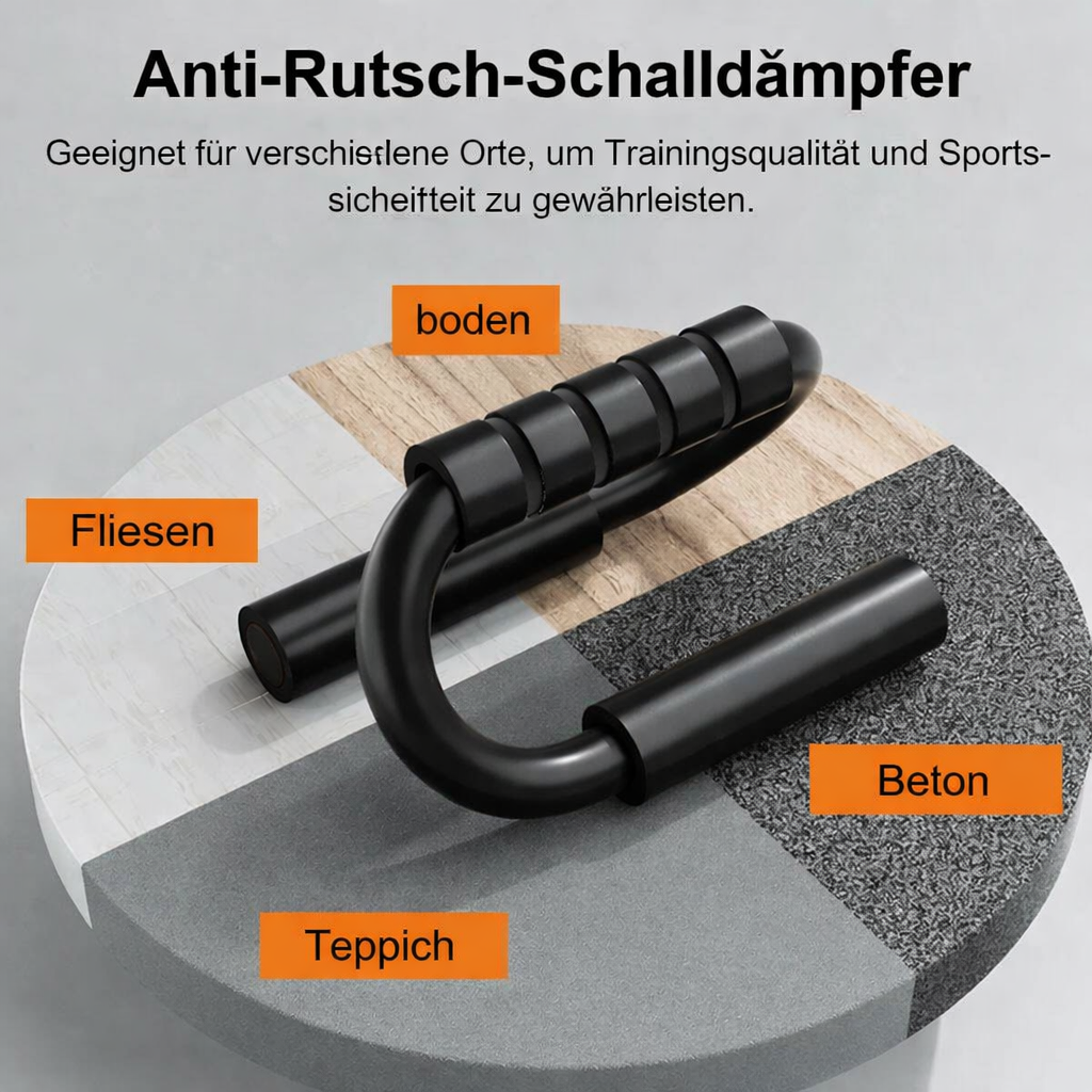 PowerWrist Push-Up Grips — Train pain-free and unleash your muscles powerfully | Bowlift
