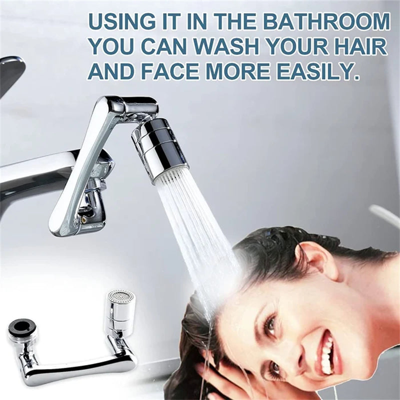 BowLift | Rotating Splash Filter Faucet
