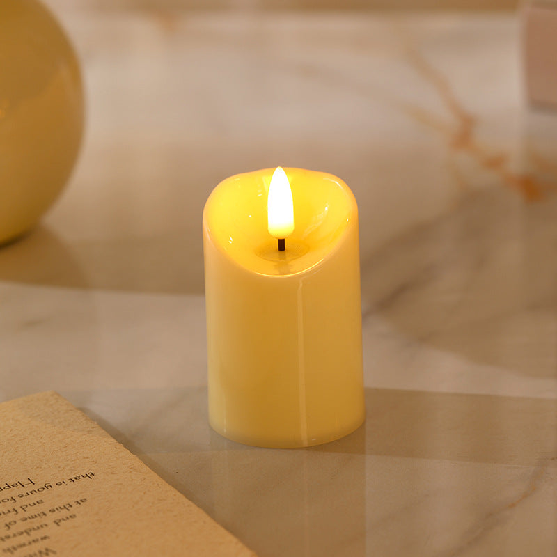 LED-Stumpen candle, various sizes
