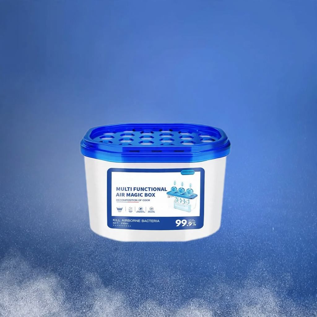 Activated Carbon Dehumidifier Box for the Home