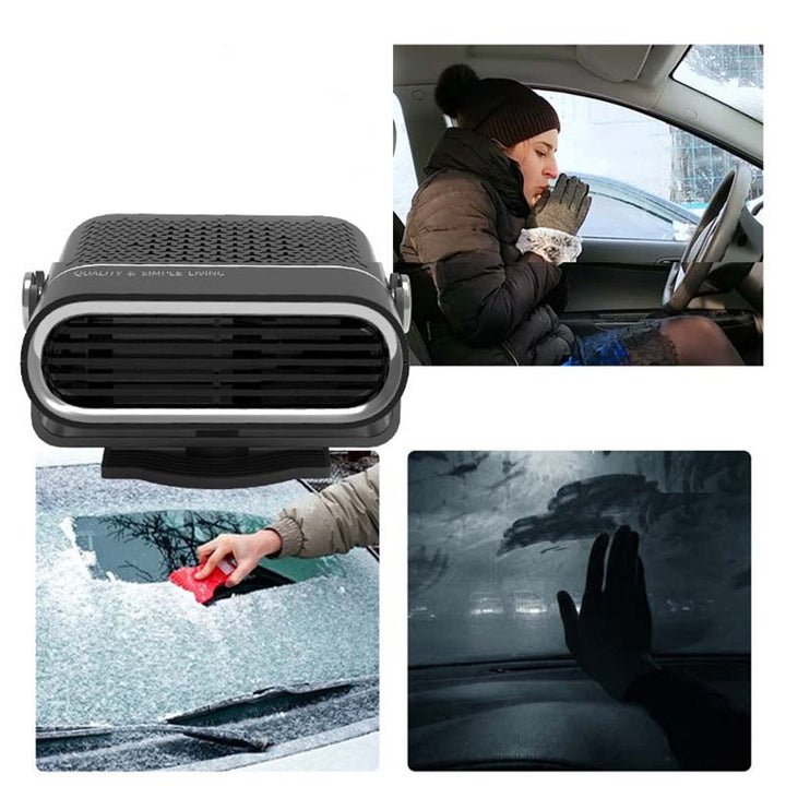 BowLift | FrostBreaker – Quickly thaw your car in 30 seconds and warm it up