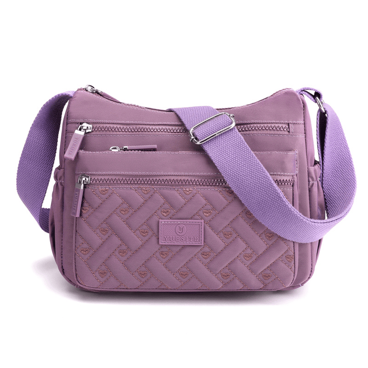 BowLift | Nylon Shoulder Messenger Bag
