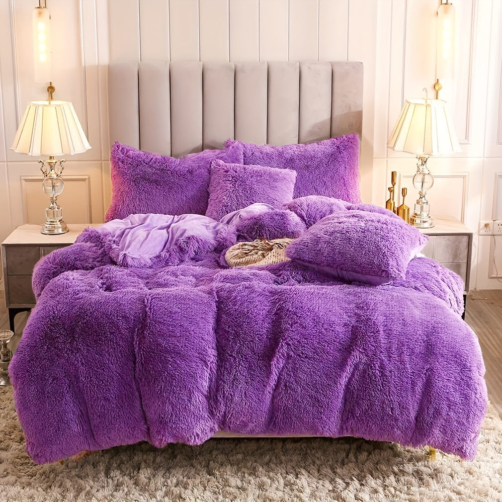 BowLift | Ultra Soft Plush Duvet Cover Set with Zipper - Luxury & Comfort
