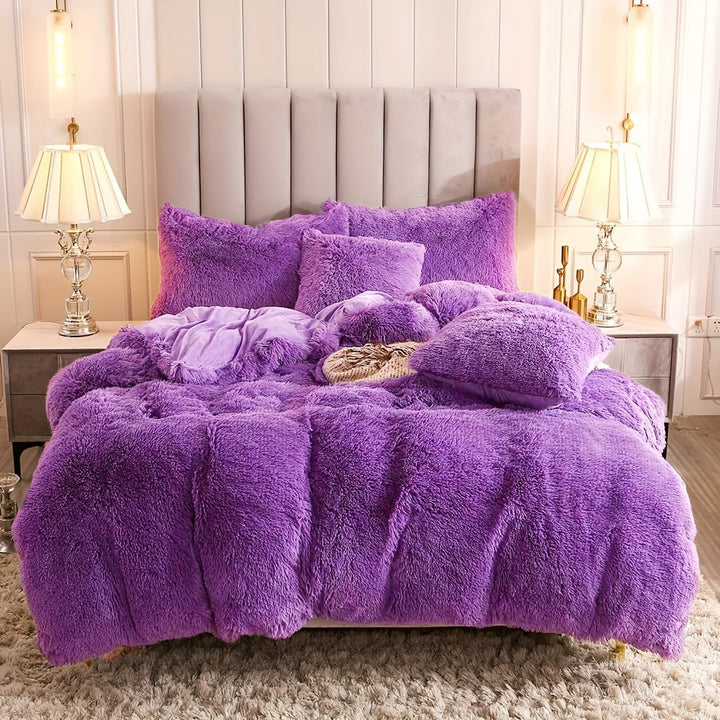 BowLift | Ultra Soft Plush Duvet Cover Set with Zipper - Luxury & Comfort