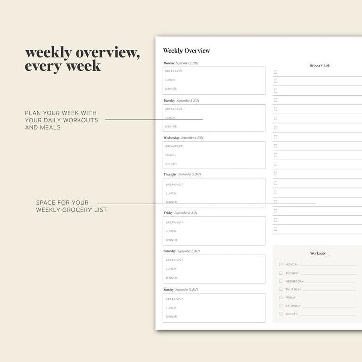 BowLift | 24-25 Daily Planner