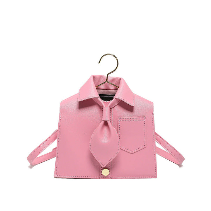 BowLift | Women's Plain Color Shirt Design Crossbody Bag