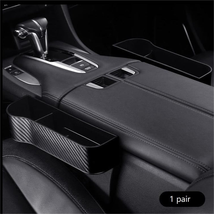 BowLift | 🎉Leather Multifunctional Car Seat Organizer