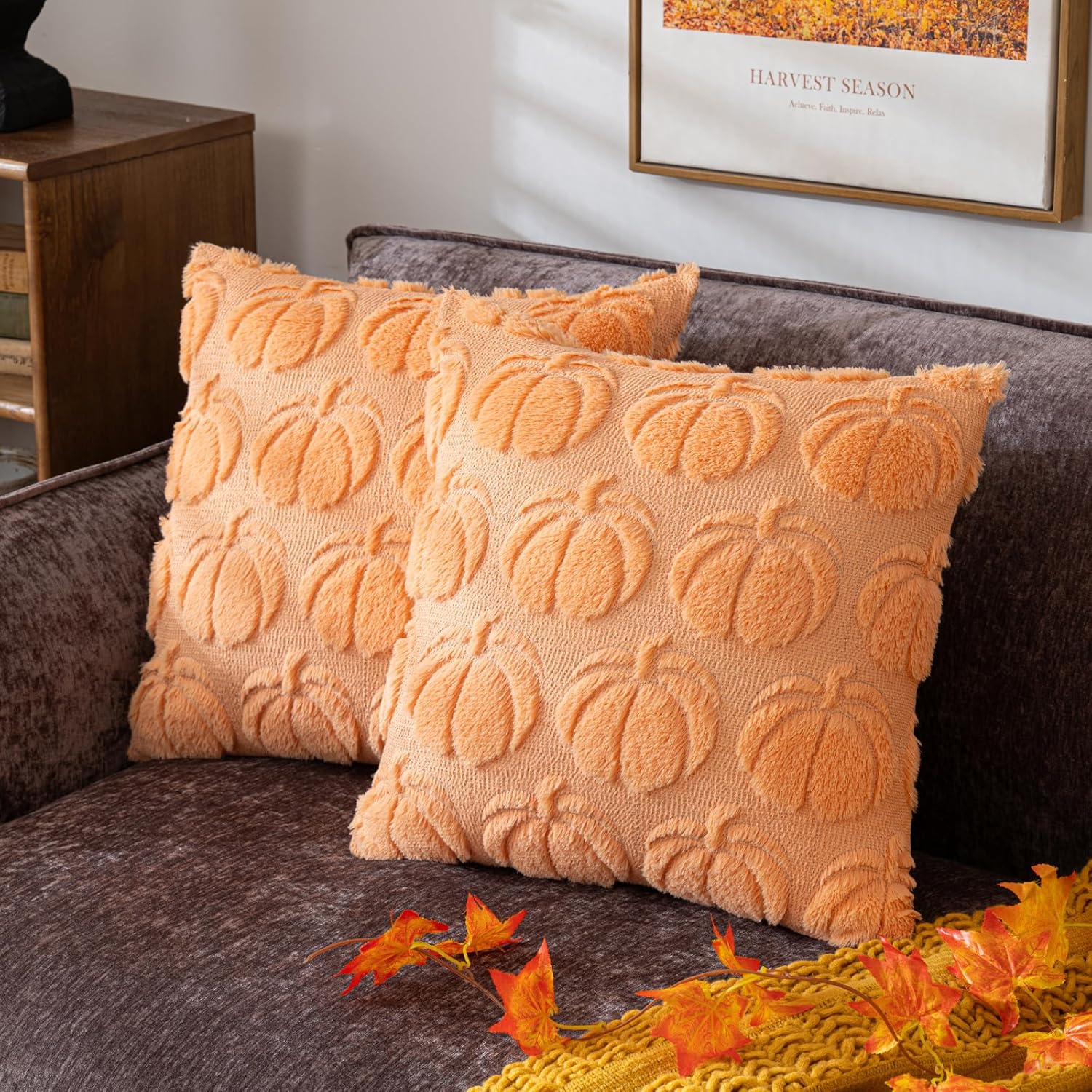 BowLift | Autumn Pumpkin Cushion Cover