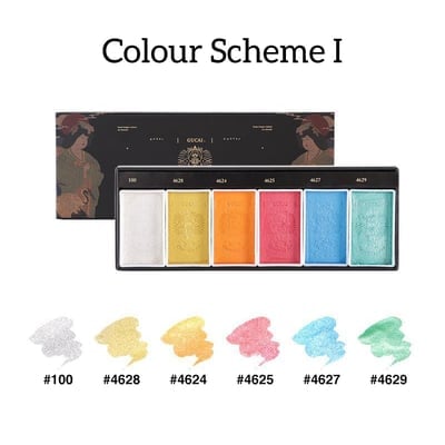 BowLift | Watercolour Paint Set