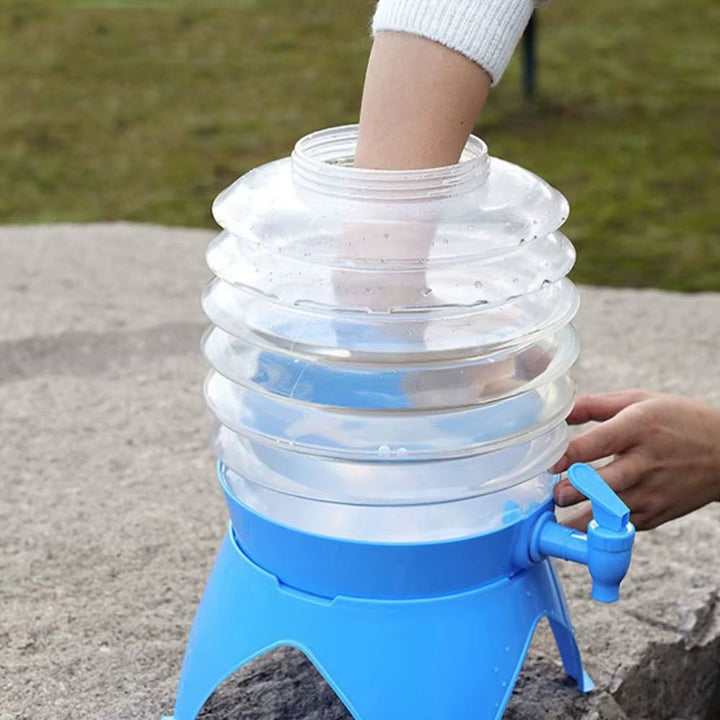 Foldable Travel Water Drink Dispenser | Bowlift