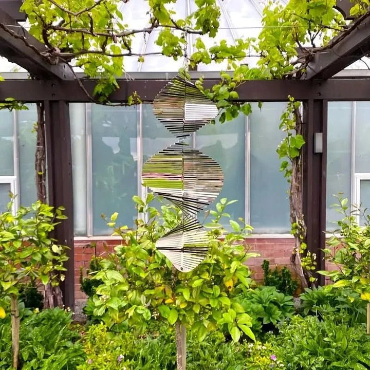 BowLift | Living Rotating Garden Decoration
