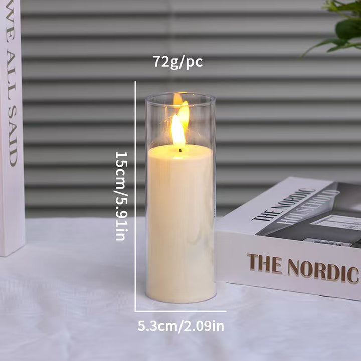 LED-Real Wax-Look Candles, various sets