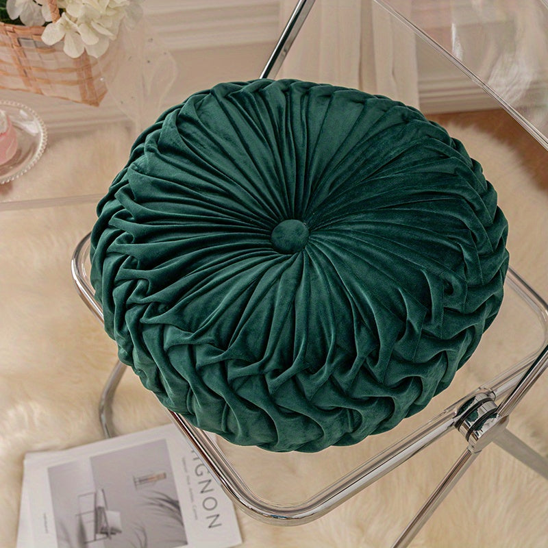 BowLift | VelvetPumpkin Cushion - Luxurious Plush Cushion for Comfort
