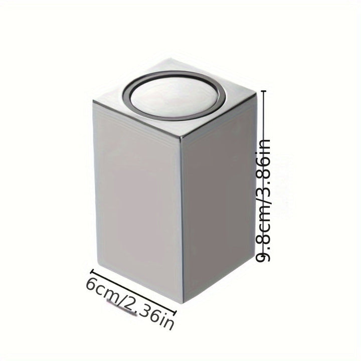 BowLift | Stainless Steel Toothpick Holder – Hygienic and Easy Access to Toothpicks