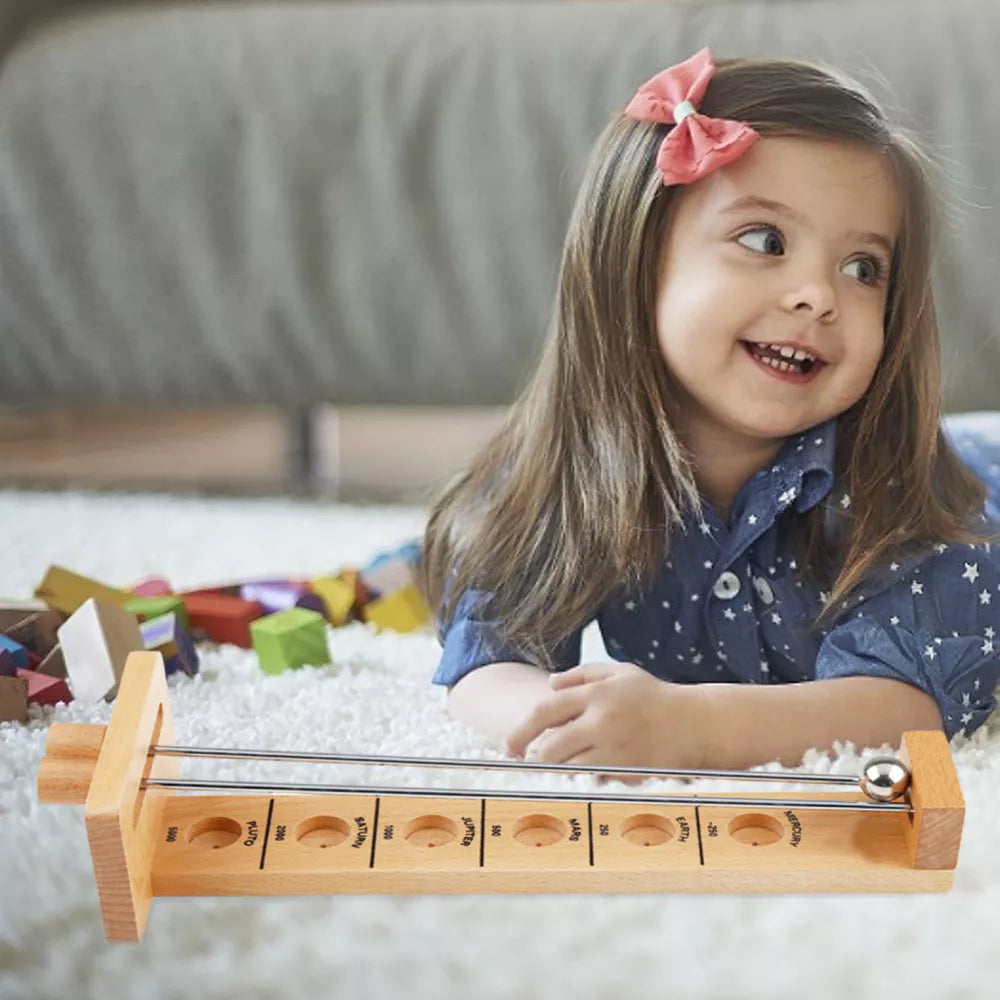 BowLift | Skillful Wooden Sticks Game with Ball