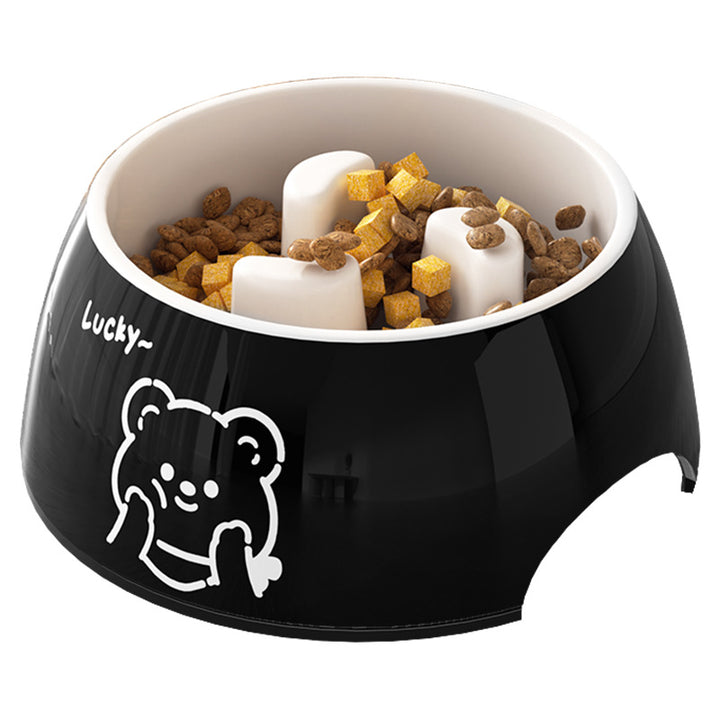 Slowly-Food Bowl made of Melamine for Dogs