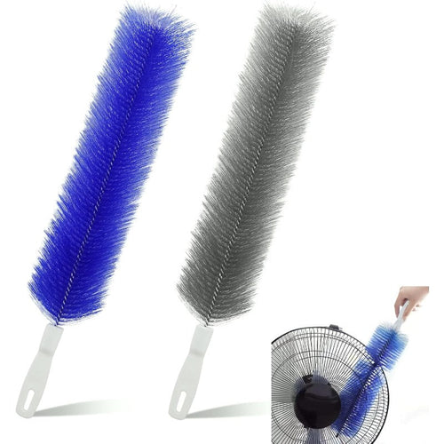 Flexible Microfiber Fan Duster Brushes – Reusable Cleaning Tools for Blades, Vents & Blinds Bowlift