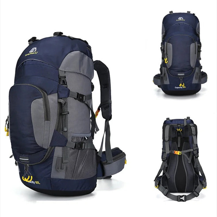 BowLift | 60L Waterproof Backpack – Ultimate Outdoor Backpack for All Adventures