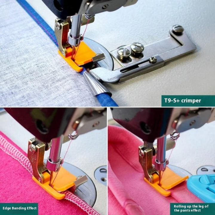 BowLift | Adjustable Teflon Hemming Foot for Home Sewing Machines