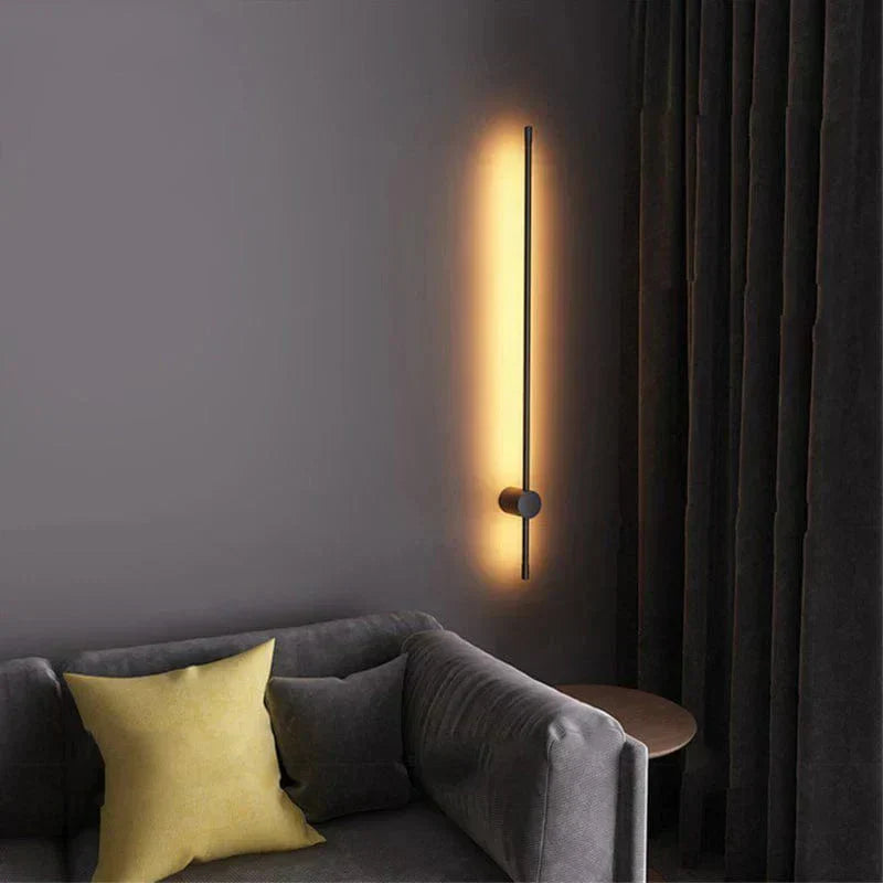 BowLift | LED Outdoor Wall Light Fixture - Waterproof Luminous Line Design for Patios, Gardens & Walkways