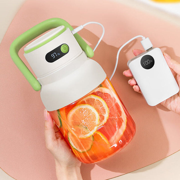 JuicyPulse — Your wireless juice boost for instant freshness & limitless freedom | Bowlift