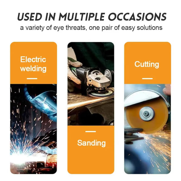 Auto-Darkening Welding Safety Glasses | Bowlift