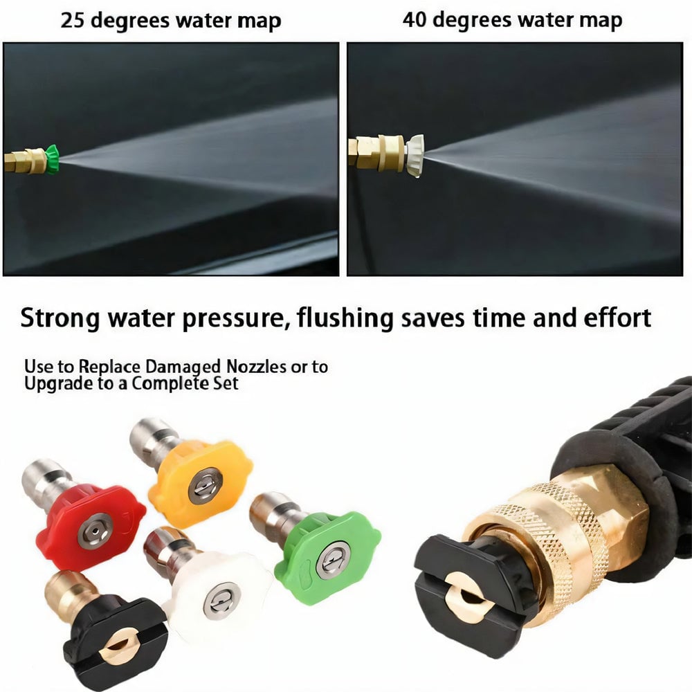 BowLift | Enhance Your Car Washing Experience -  Foam Cannon Dual Connector Accessory
