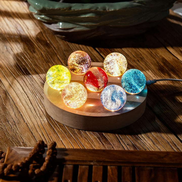 BowLift | Luminous Dragon Beads Sphere