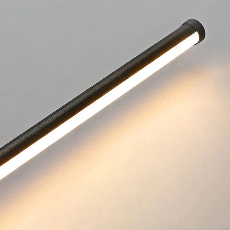 BowLift | LED Outdoor Wall Light Fixture - Waterproof Luminous Line Design for Patios, Gardens & Walkways