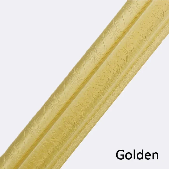 BowLift | 3D-wall trim - self-adhesive, environmentally friendly 3D-wall trim with environmental protection