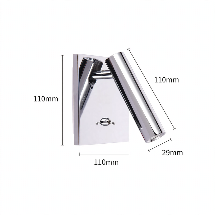 Modern LED Wall Light for Bedroom