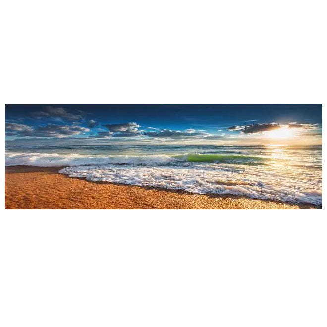 Mountain Lake Forest Wilderness Wall Art Large Format Canvas Prints Wide Format Landscape Picture For Above The Sofa Or Above The Bed | Bowlift