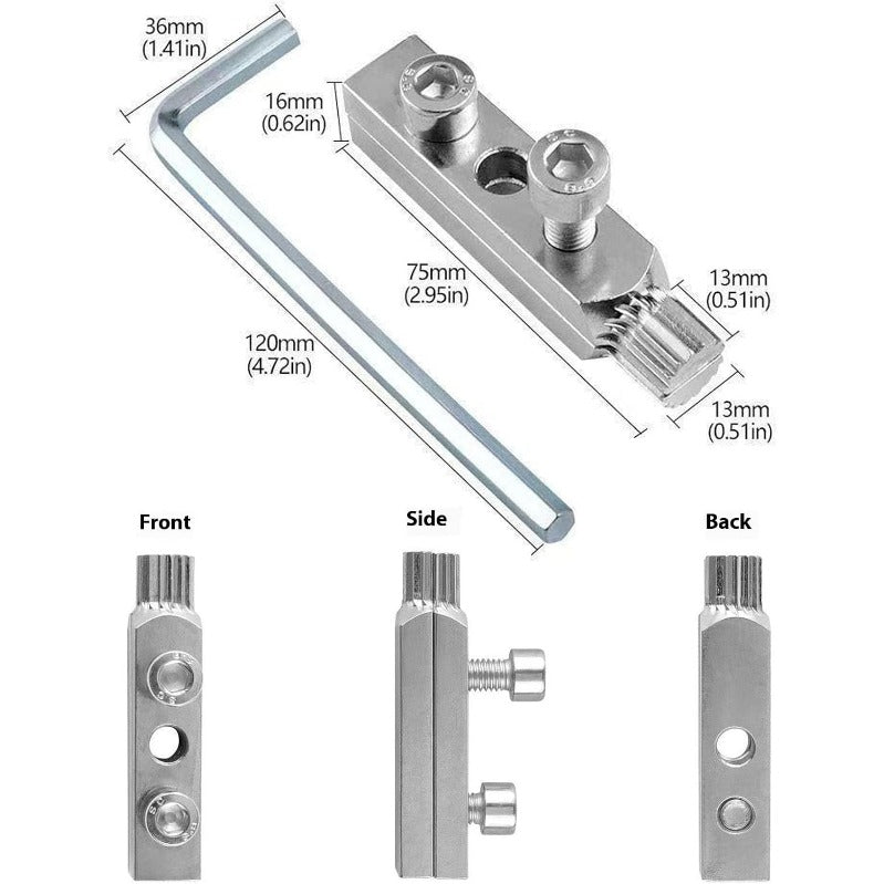 BowLift | HandyTool - remove screws effortlessly without causing damage