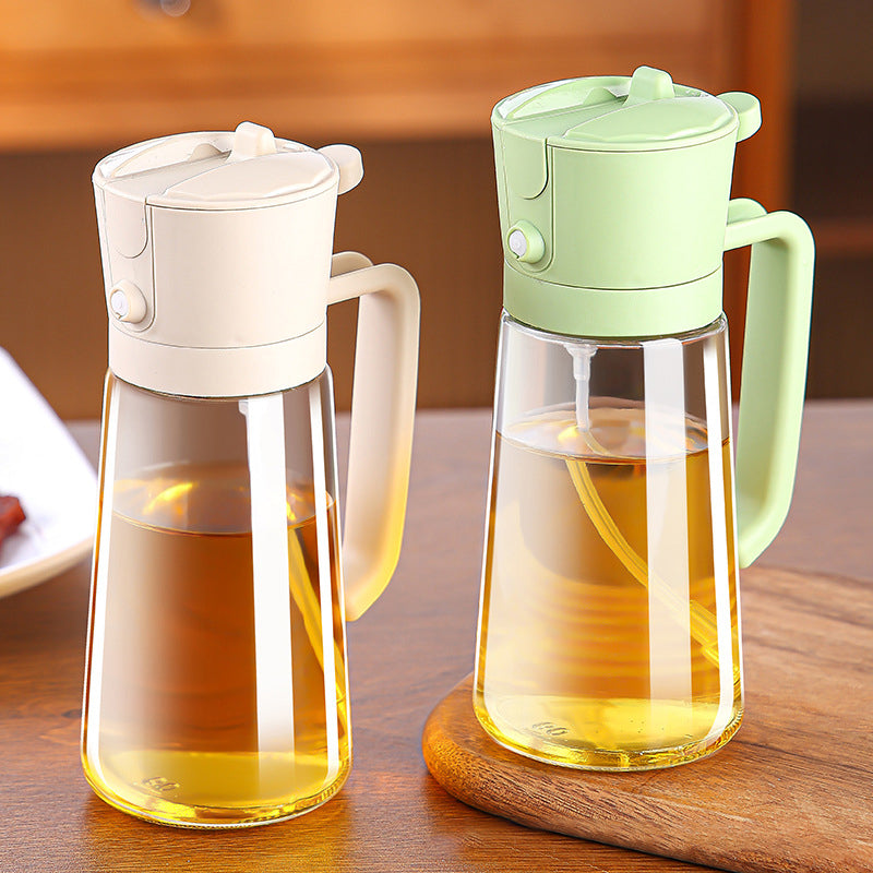 SensaSpray Dual Oil Sprayer — Precise control for healthier, perfected masterpieces in your kitchen | Bowlift