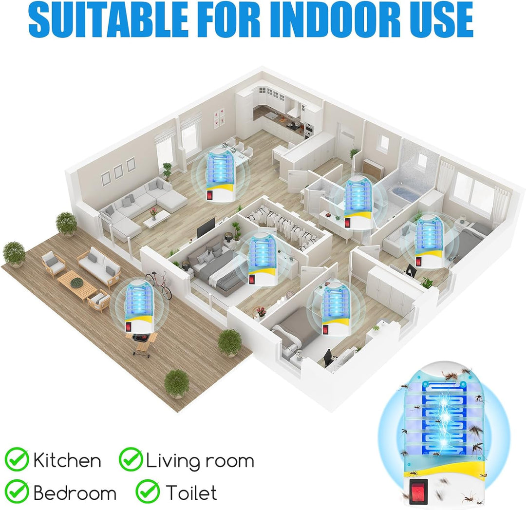 PowerZapp Pro — Finally enjoy peace without mosquito stress in your home! | Bowlift