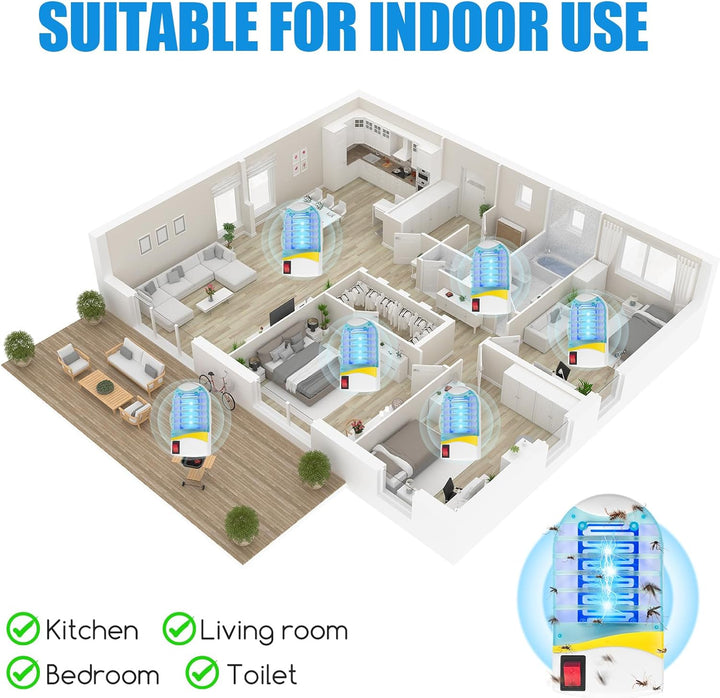 PowerZapp Pro — Finally enjoy peace without mosquito stress in your home! | Bowlift