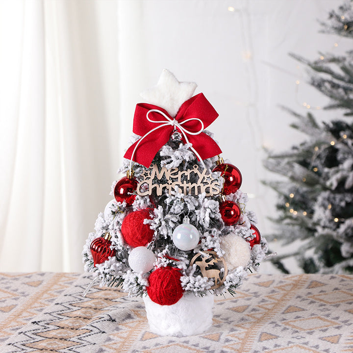 Mini Christmas Tree with Lighting, 35 or 45 cm
