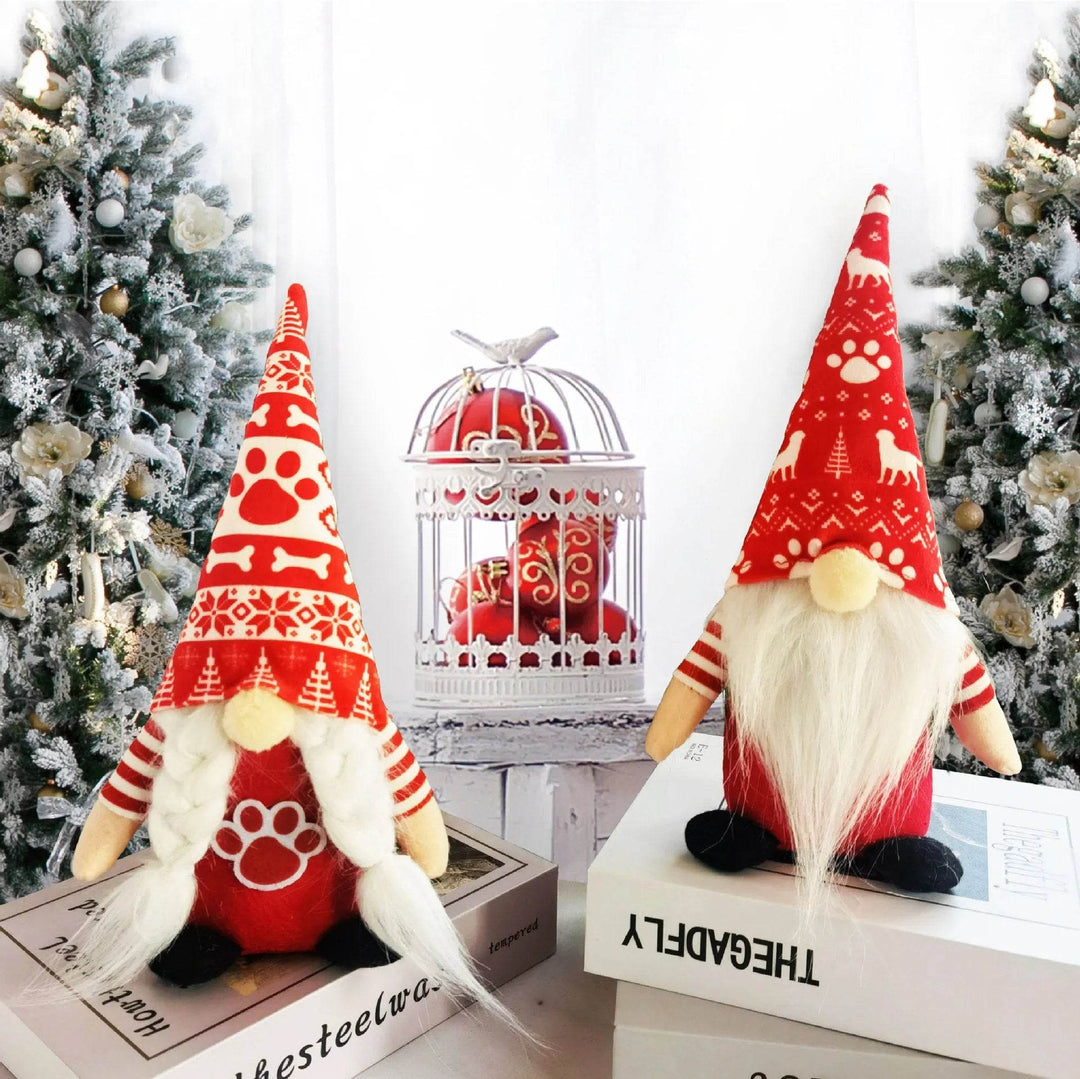 BowLift | Christmas Faceless Doll Doll Holiday Decorative Ornaments