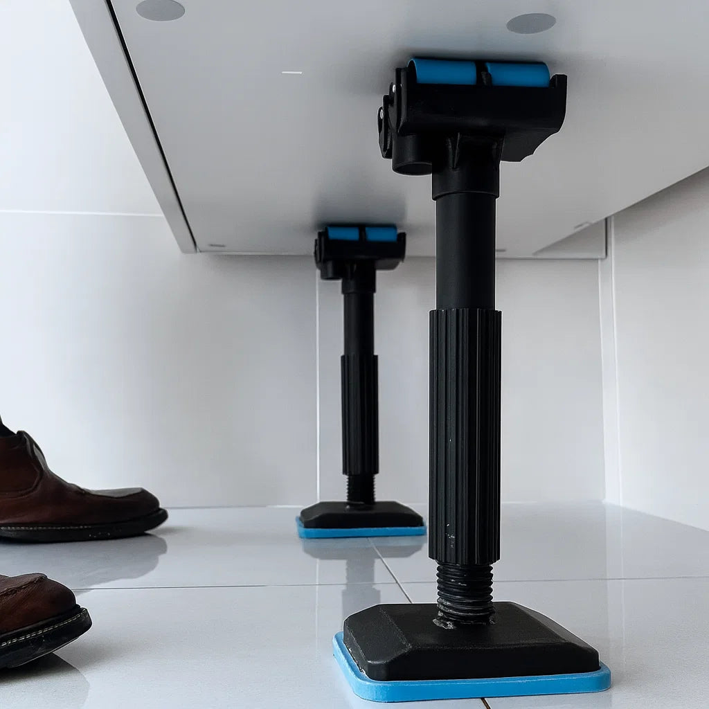 FlexiLift — Master heavy furniture effortlessly with millimeter-precise accuracy | Bowlift