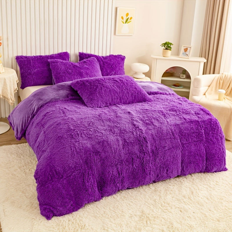BowLift | Ultra Soft Plush Duvet Cover Set with Zipper - Luxury & Comfort