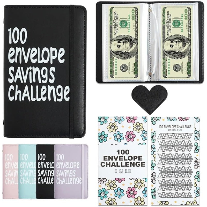 BowLift | 100 Envelope Challenge Savings Binder
