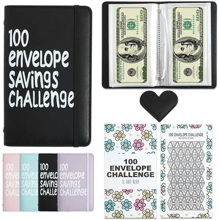BowLift | 100 Envelope Challenge Savings Binder