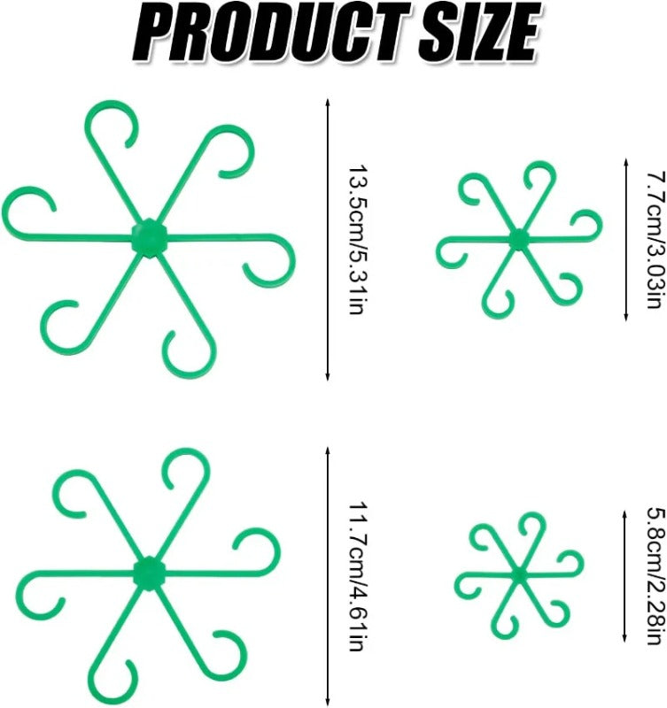 Adjustable Plant Support Rings Bowlift