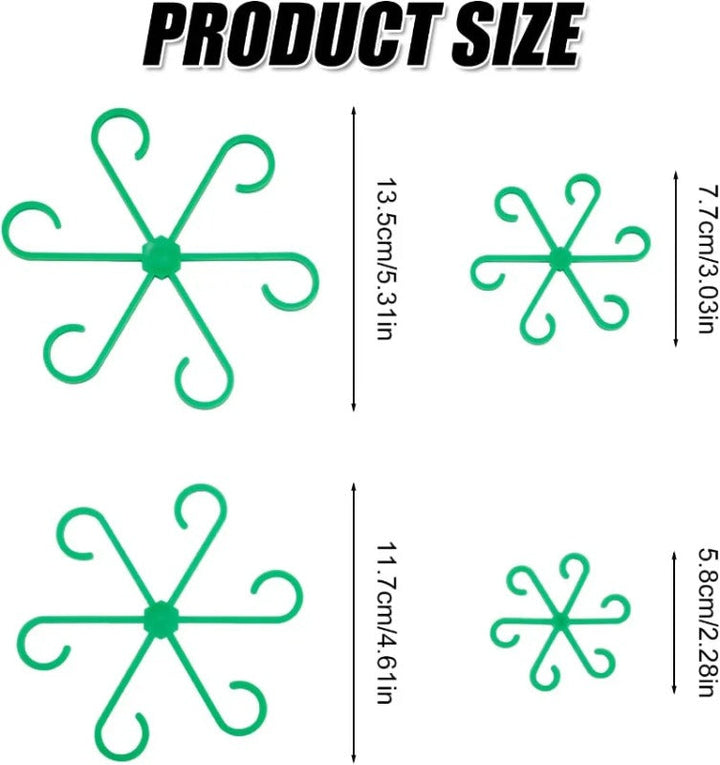 Adjustable Plant Support Rings Bowlift