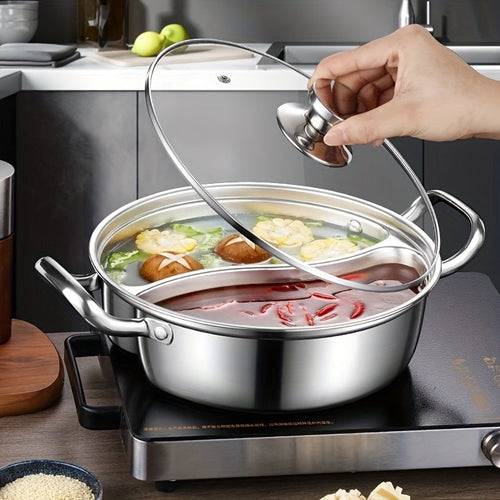 EmieCook - Luxury Stainless Steel Cooking Pot for the Kitchen Bowlift